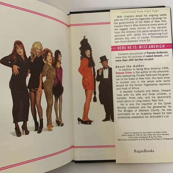 Book | Howard Stern Miss America | Raunchy | Detailed Interviews Sex Lies Hitler - Picture 11 of 13